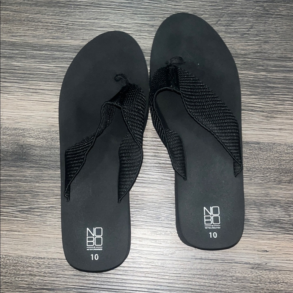 NOBO Black Casual Sandals